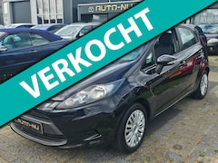 Ford Fiesta - 1.25 Trend 5-deurs Airco APK juli 2027 Zwart Elec. ramen Audio NAP