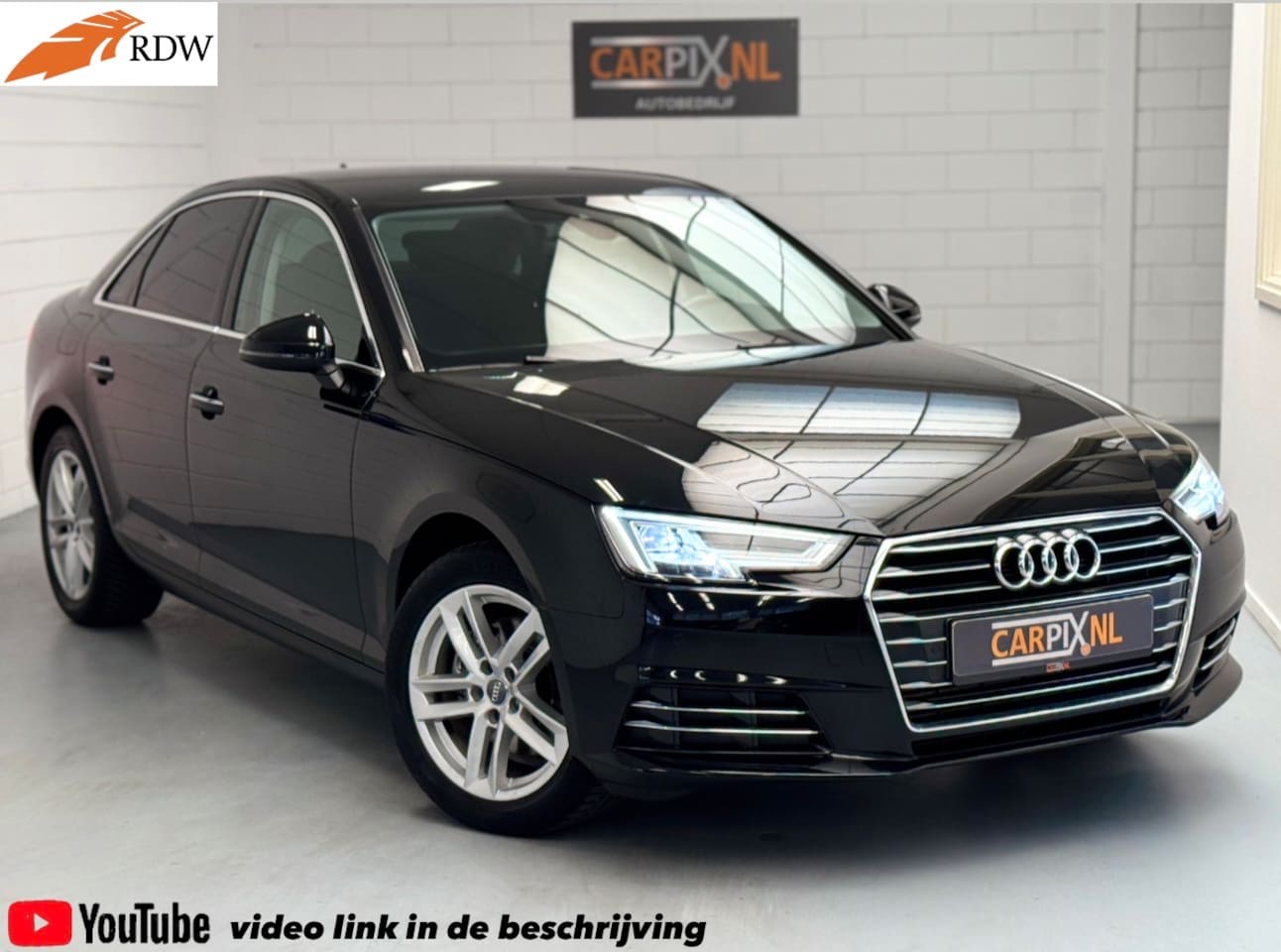 Audi A4 Limousine - 2.0 TFSI ultra Design 2015, 191pk, Matrix - AutoWereld.nl