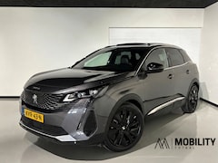 Peugeot 3008 - 1.6 HYbrid 225PK GT|Black Pack|PANODAK|Focal|360|Carplay|Navi|PDC|ACC|Side assist|Lane Ass