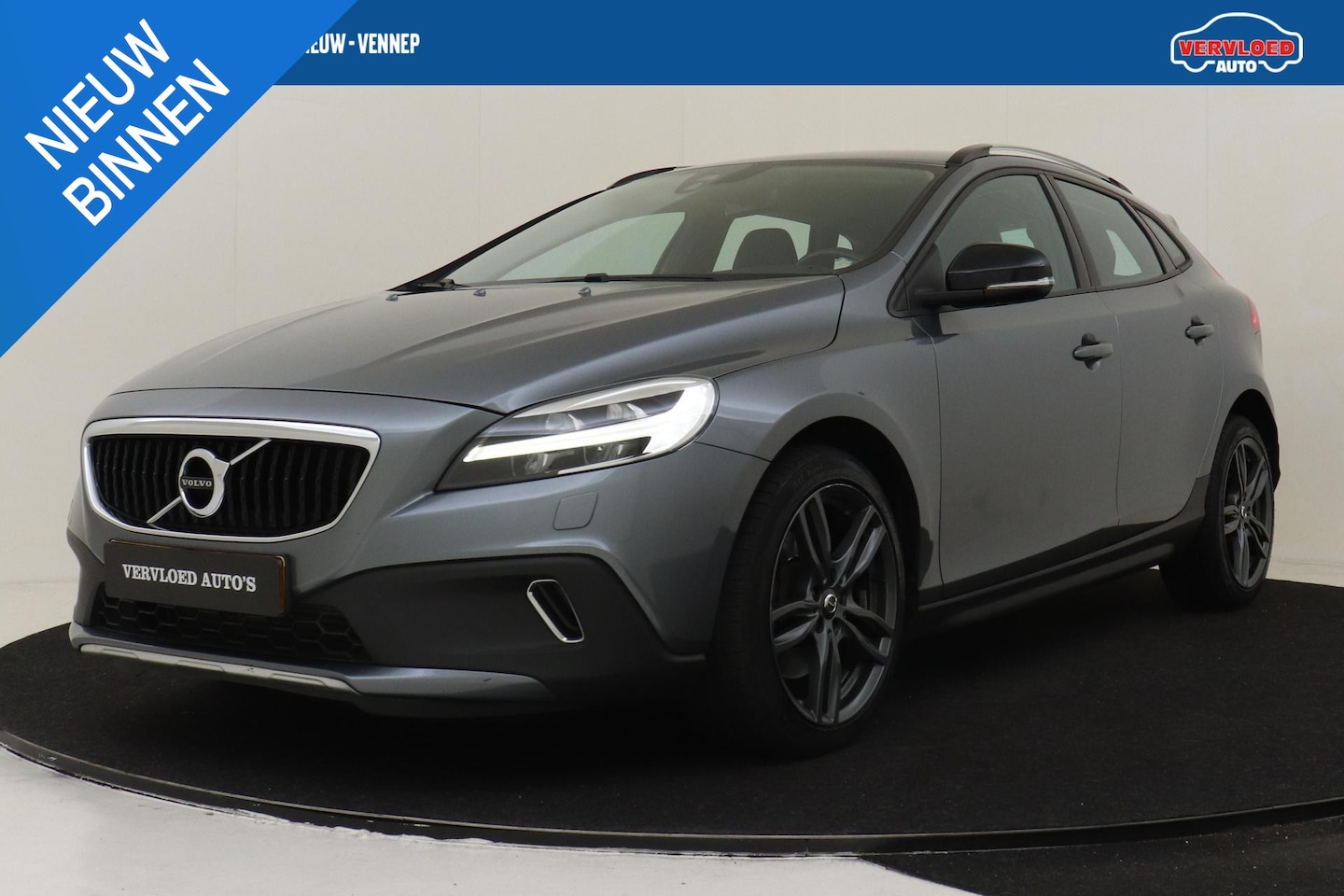 Volvo V40 Cross Country - T3 AUT. NORDIC+ -CRUISE|STOELVERW.|STANDKACHEL|NAVI|HIGH-PERF.AUDIO|LED|VERW.VOORRUIT|18"| - AutoWereld.nl