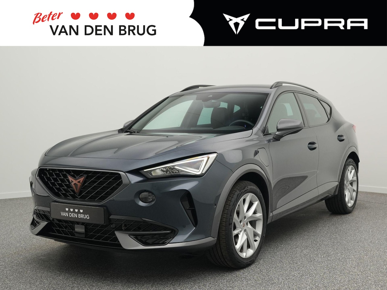 CUPRA Formentor - 1.4 e-Hybrid VZ Performance 245pk DSG | Navigatie | Full LED | Trekhaak | Cruise control | - AutoWereld.nl