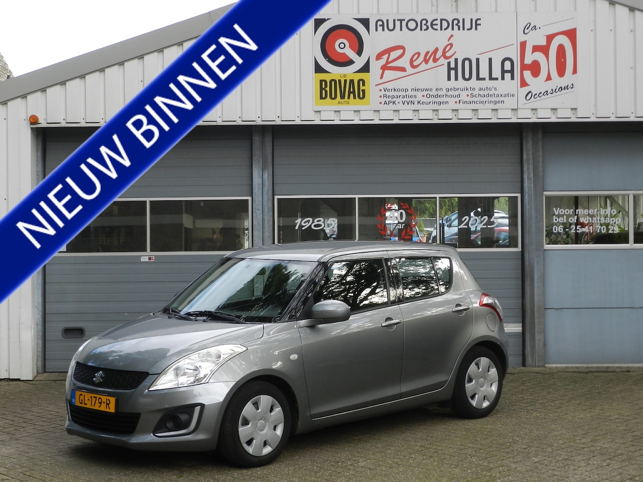 Suzuki Swift - 1.2 5Drs Comfort EASSS Airco Isofix Metallic lak Trekhaak - AutoWereld.nl