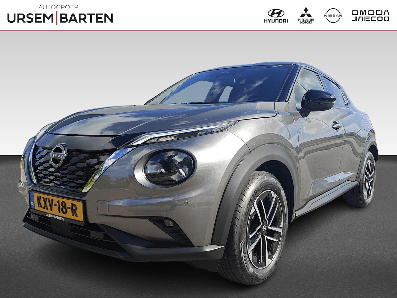 Nissan Juke - 1.6 Hybrid N-Connecta 1.6 Hybrid N-Connecta - AutoWereld.nl