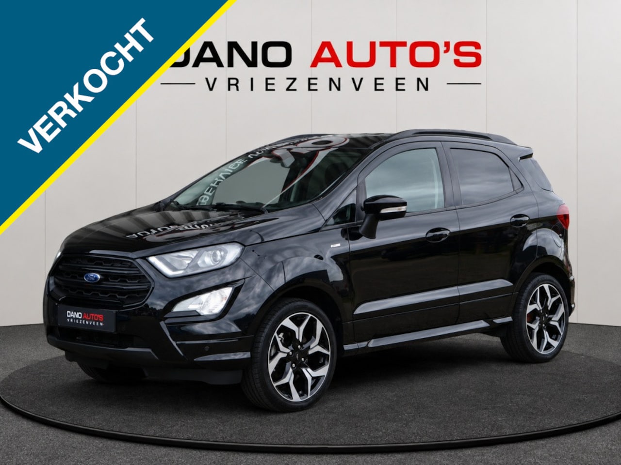 Ford EcoSport - 1.0 EcoBoost ST-Line Black Edition Camera/B&O/Navi - AutoWereld.nl