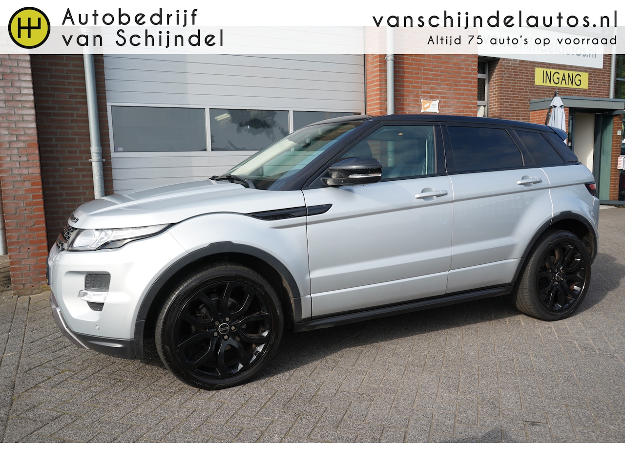 Land Rover Range Rover Evoque - 2.0 Si 4WD 241PK PRESTIGE KEURIGE NETTE STAAT PANORAMADAK CAMERA LEDER AFN.TREKHAAK BI-XEN - AutoWereld.nl