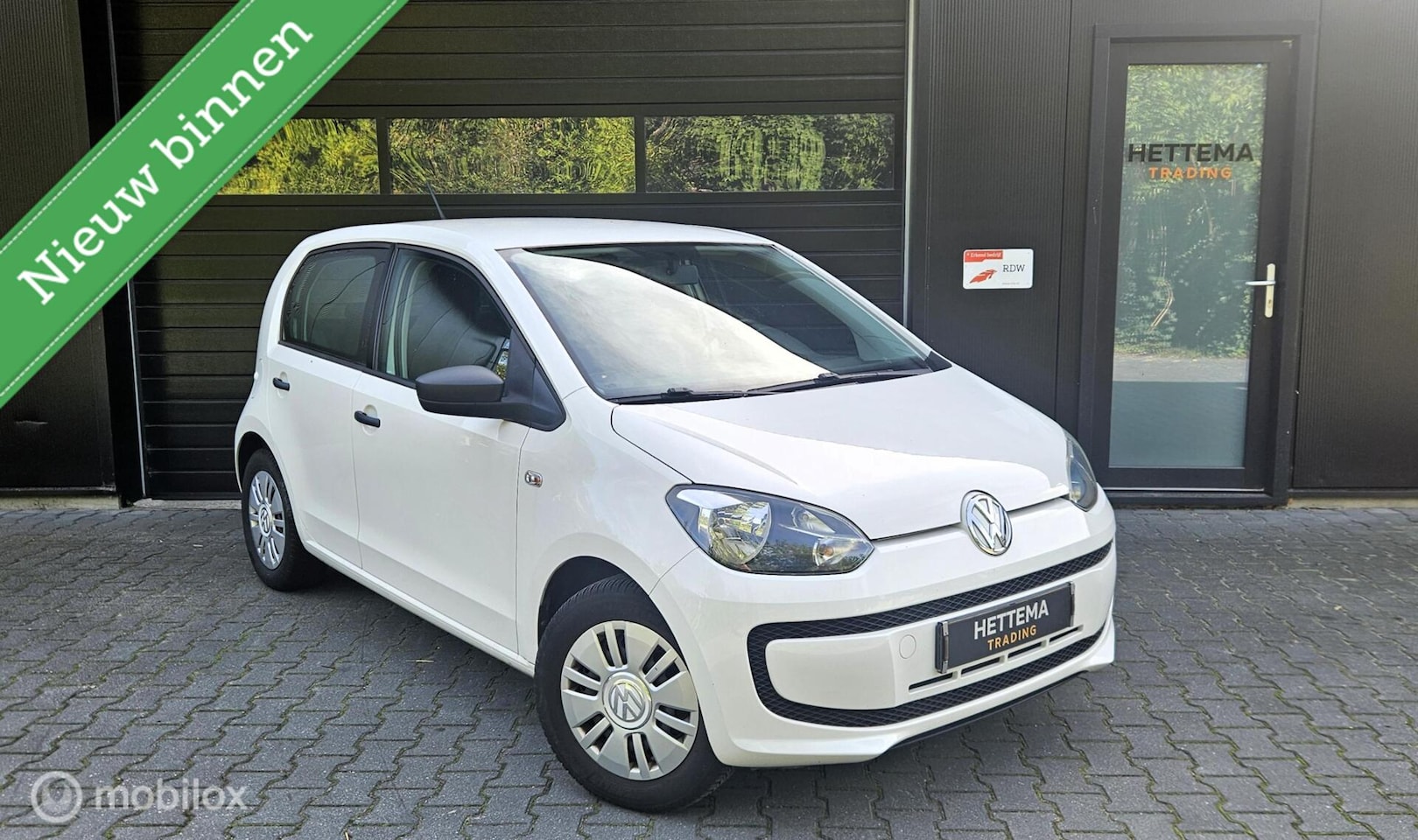 Volkswagen Up! - 1.0 take up! BlueMotion 1.0 take up! BlueMotion - AutoWereld.nl