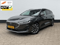 Ford Focus Wagon - 1.0EcoBoost Hybrid Titanium TREKHAAK CAMERA