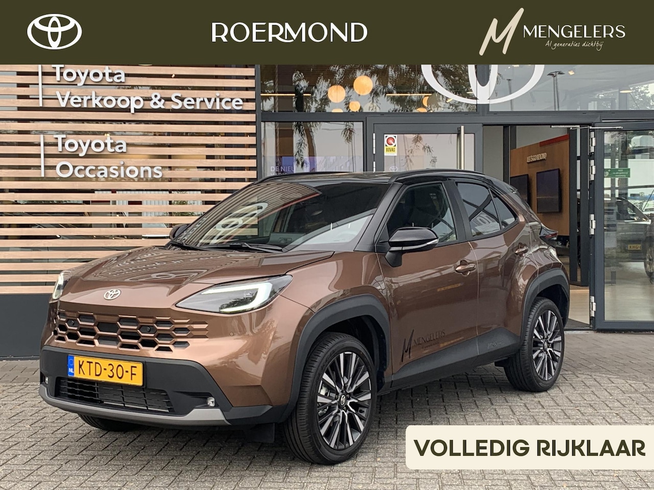 Toyota Yaris Cross - 1.5 Hybrid 130 Executive 1.5 Hybrid 130 Executive - AutoWereld.nl