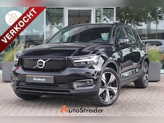 Volvo XC40 - P8 408pk AWD Pure Electric R-DESIGN SoH 93% I Warmtepomp I Trekhaak I Stoel/stuurverwarmin