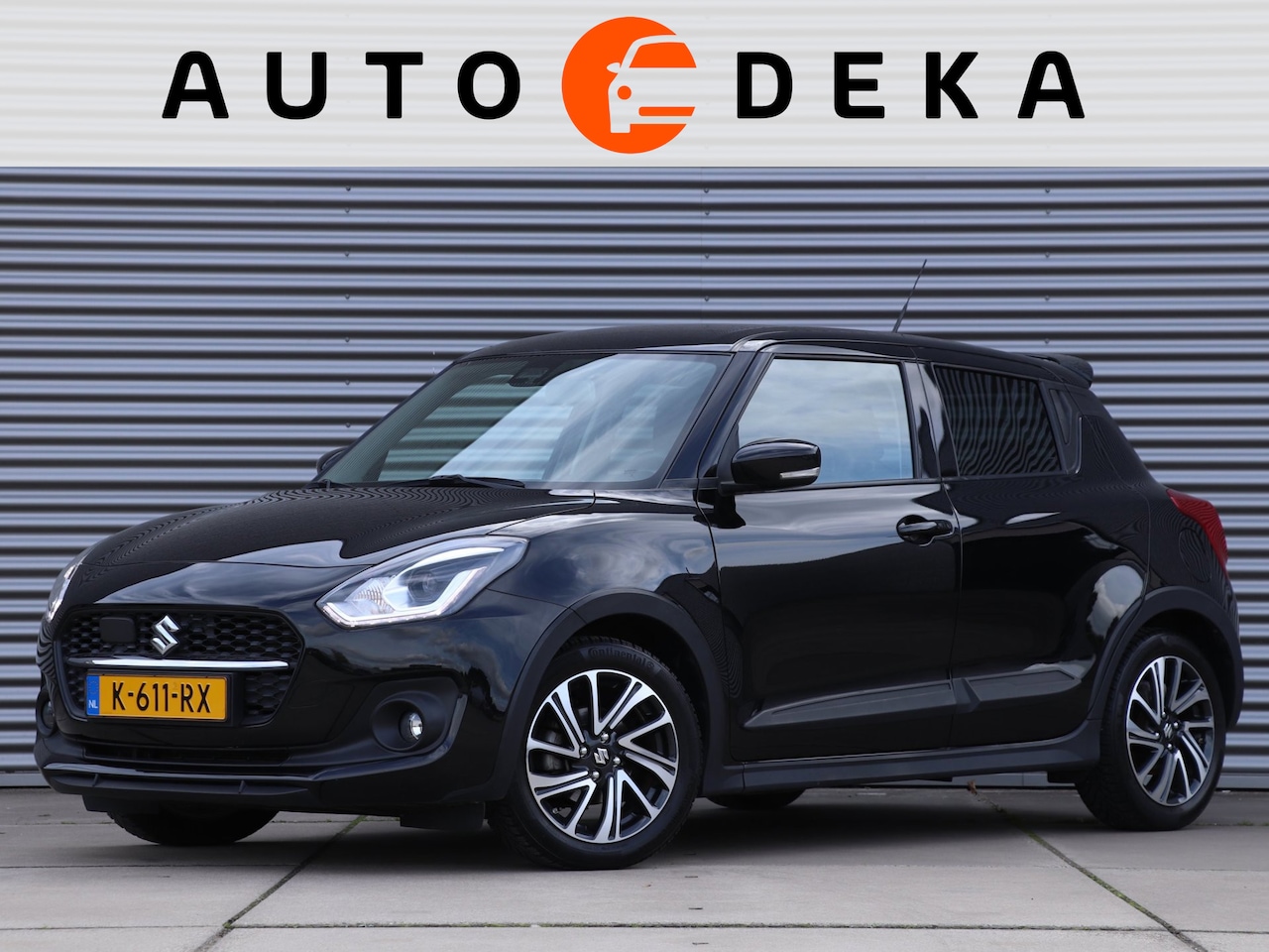 Suzuki Swift - 1.2 Sportline Smart Hybrid *Adaptive cruise*Navigatie*Stoelverw.* - AutoWereld.nl