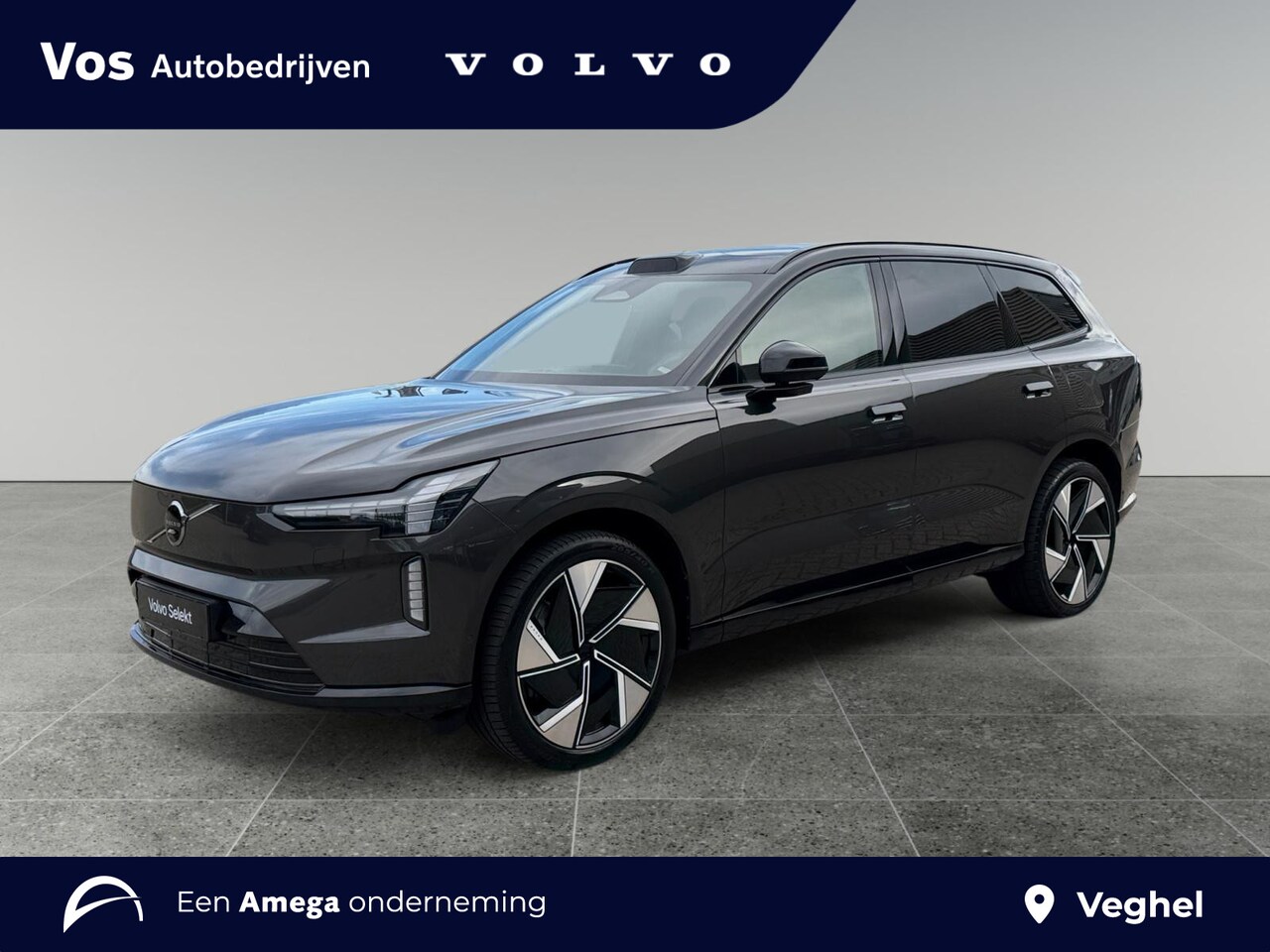 Volvo EX90 - Twin Motor Performance Ultra 7p. 111 kWh | Luchtvering | Bowers & Wilkins | Trekhaak elekt - AutoWereld.nl