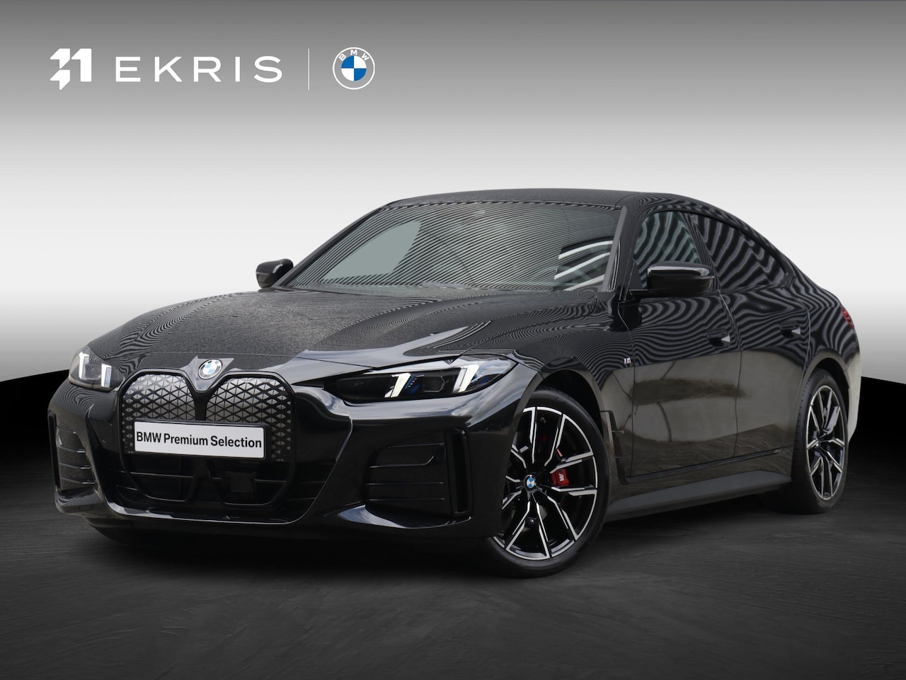 BMW i4 - eDrive40 | M Sportpakket Pro | Comfort Access | Getint Glas | Hi-Fi | Adaptive Cruise Cont - AutoWereld.nl