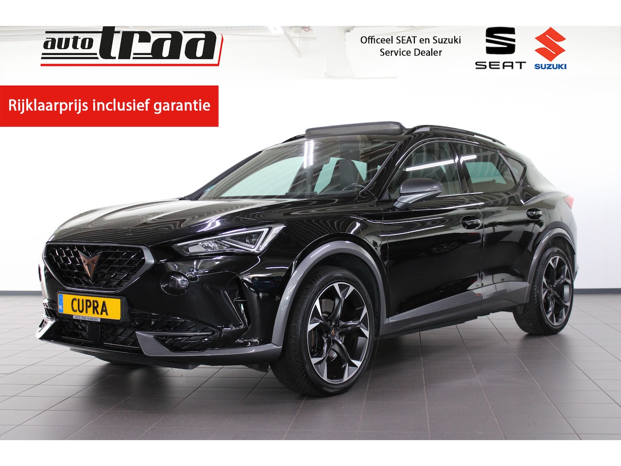 CUPRA Formentor - 1.4 e-Hybrid VZ Performance / PANO. / STOEL + STUUR VERW. / 19'' LMV / - AutoWereld.nl