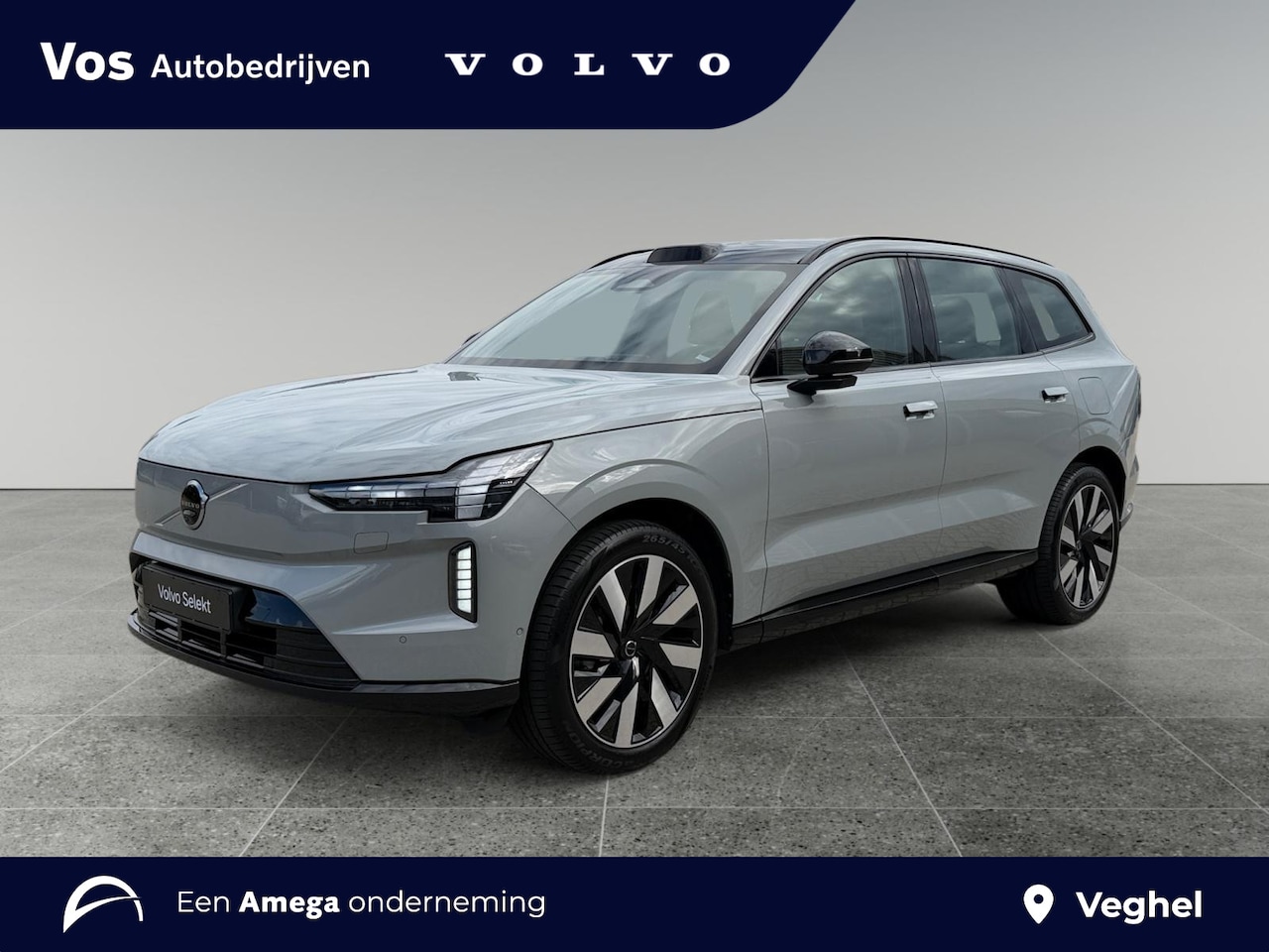 Volvo EX90 - Twin Motor Ultra 7p. 111 kWh | Luchtvering | Trekhaak elektrisch 13p | - AutoWereld.nl