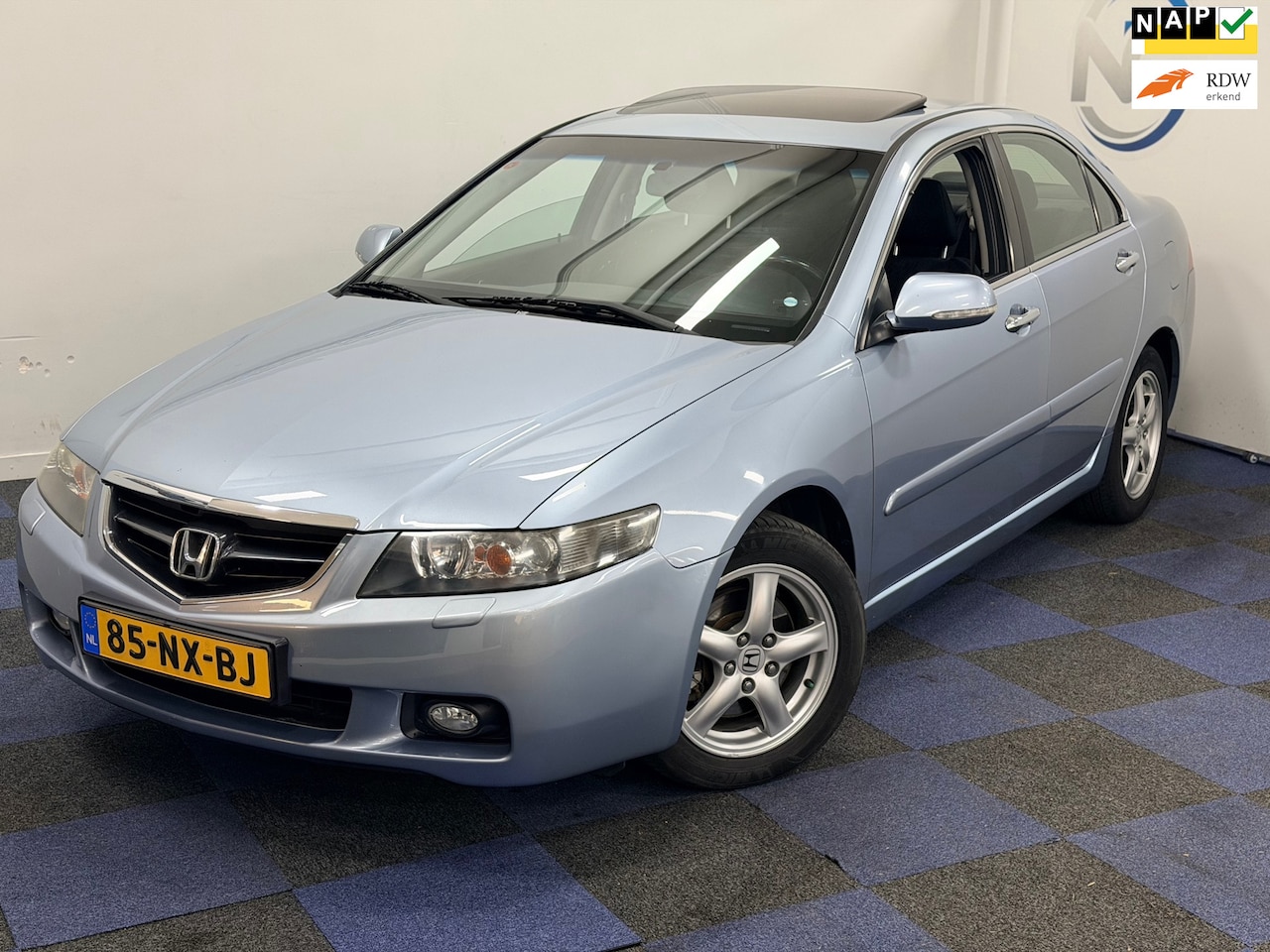 Honda Accord - 2.4i Executive / SHUIFKANTELDAK / DEALER ONDERHOUD / NAP - AutoWereld.nl