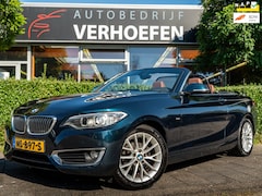 BMW 2-serie Cabrio - 218i Centennial High Executive | LUXERY | CABRIO | XENON | ORG NL | NAP | STOEL VERW