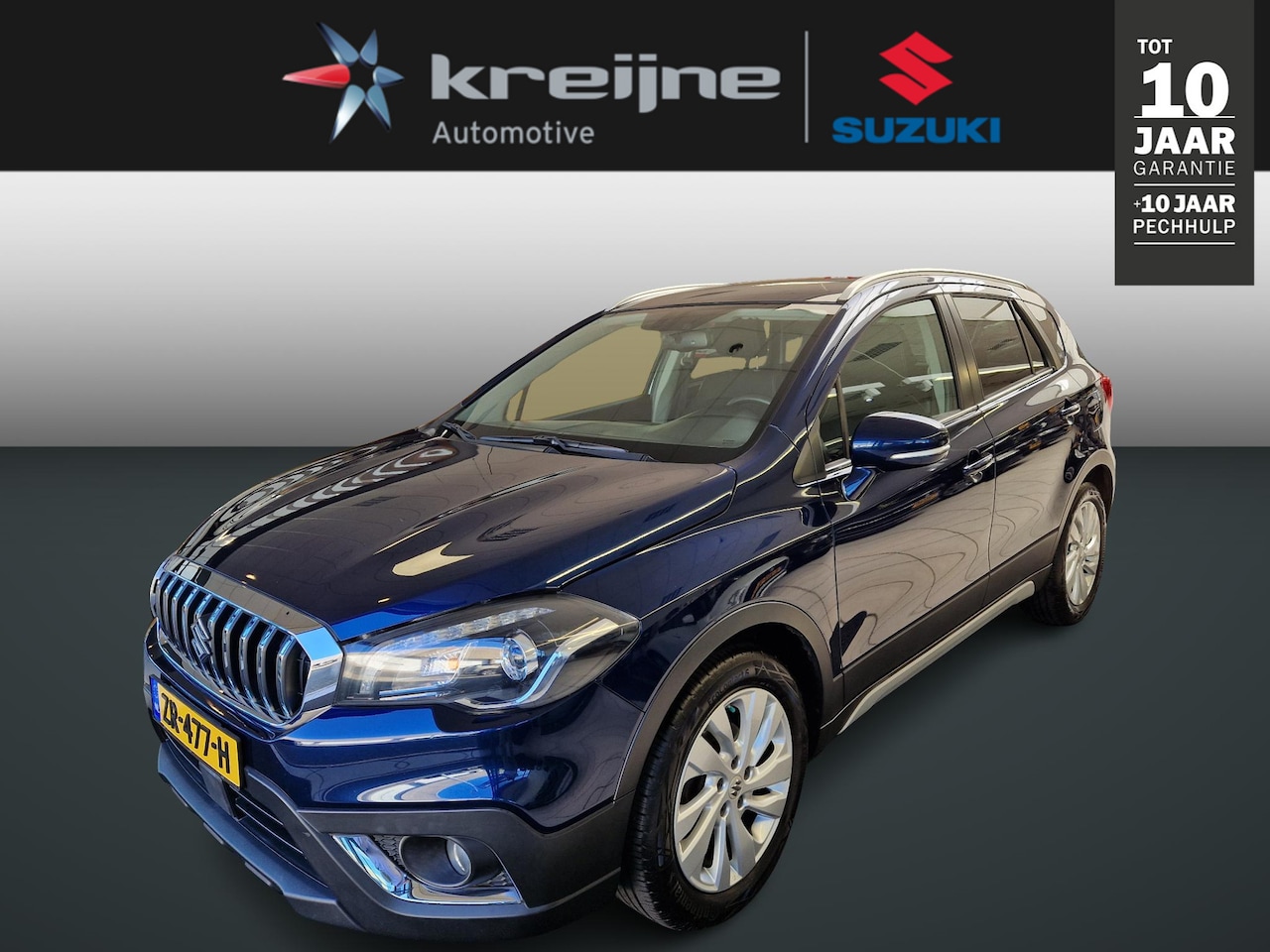 Suzuki S-Cross - 1.4 Boosterjet Select | Trekhaak | Navigatie - AutoWereld.nl