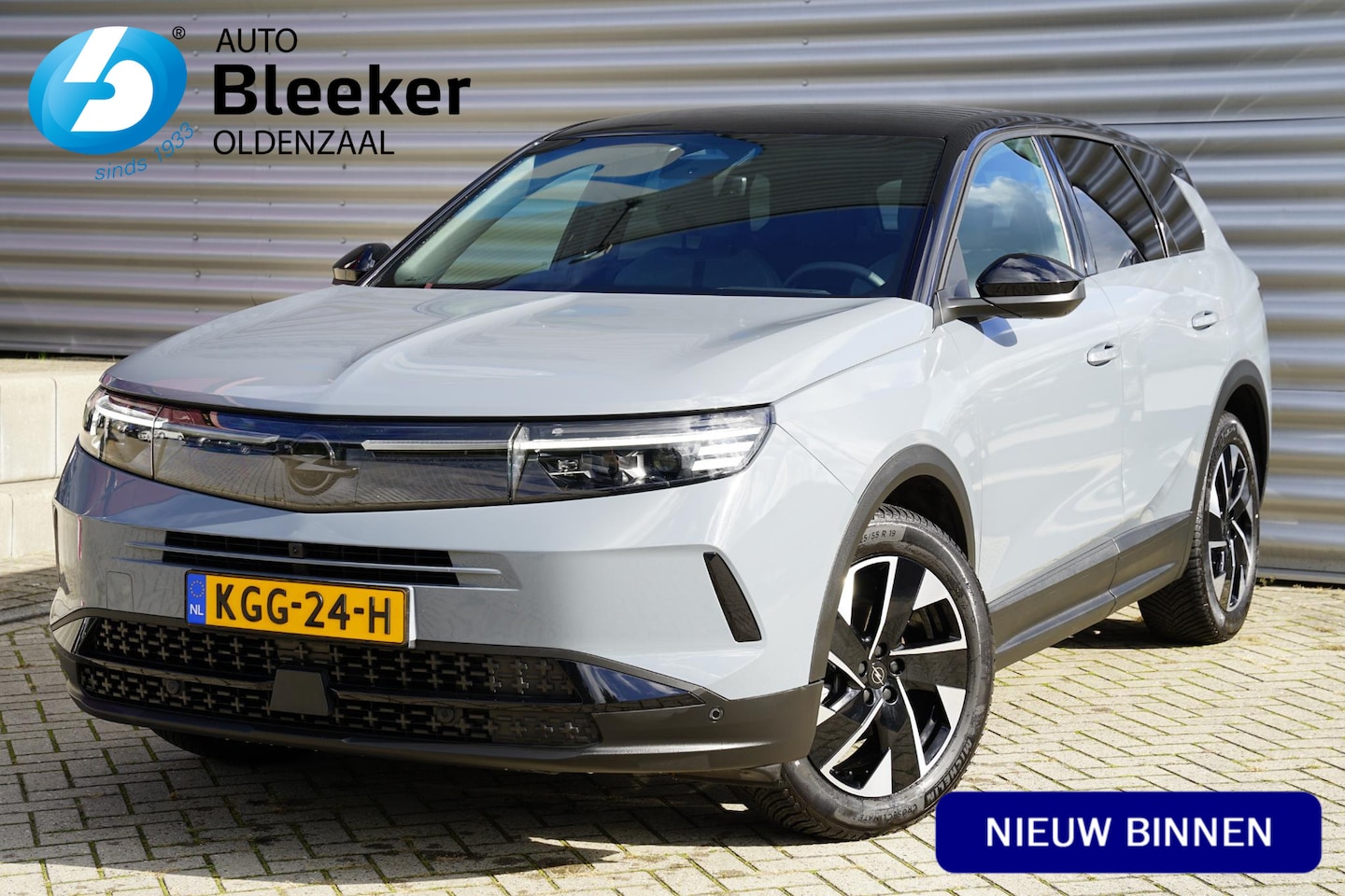 Opel Grandland - 1.2 Turbo Hybrid GS 1.2 Turbo Hybrid GS - AutoWereld.nl