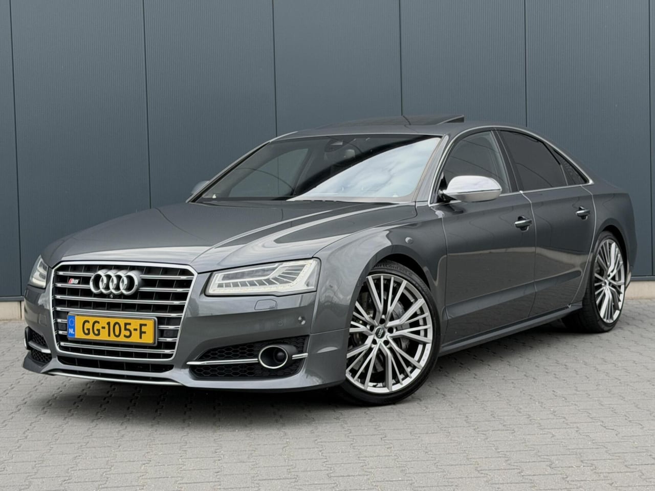Audi S8 - 4.0 TFSI Quattro Keramisch - Schuifdak - Led - B&O High End Audio - Nachtzicht - AutoWereld.nl