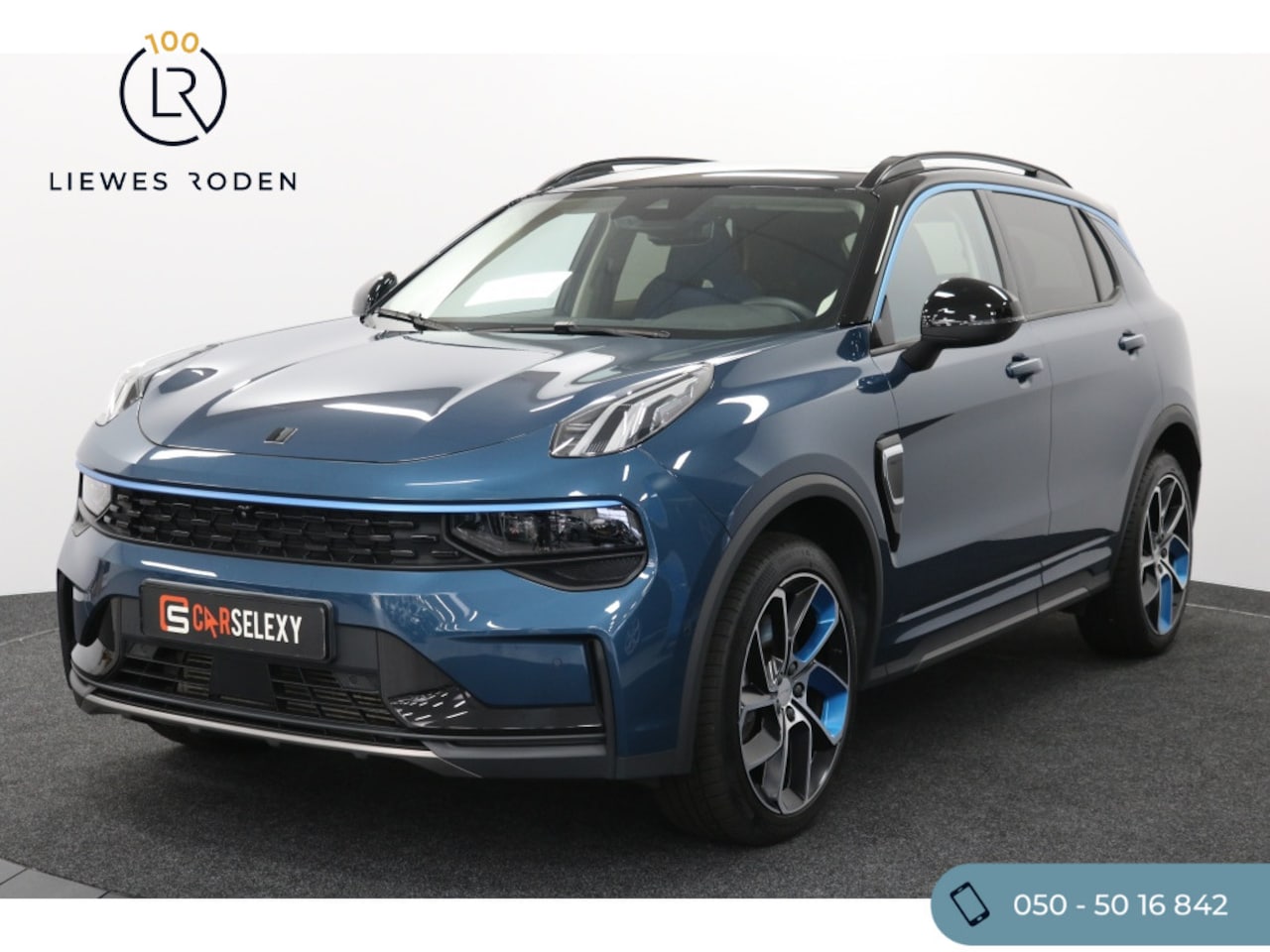 Lynk & Co 01 - 1.5 PHEV Automaat - AutoWereld.nl