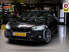 BMW 1-serie - 118i Edition Sport Line Shadow | Cognac Leder