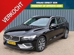 Volvo V60 - 2.0 T6 Recharge AWD Inscription Expression Navigatie | Camera | Lederen Bekleding | Stoelv