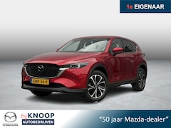 Mazda CX-5 - 2.0 e-SkyActiv-G M Hybrid 165 Exclusive-Line | Leder | Trekhaak | Dealeronderhouden |