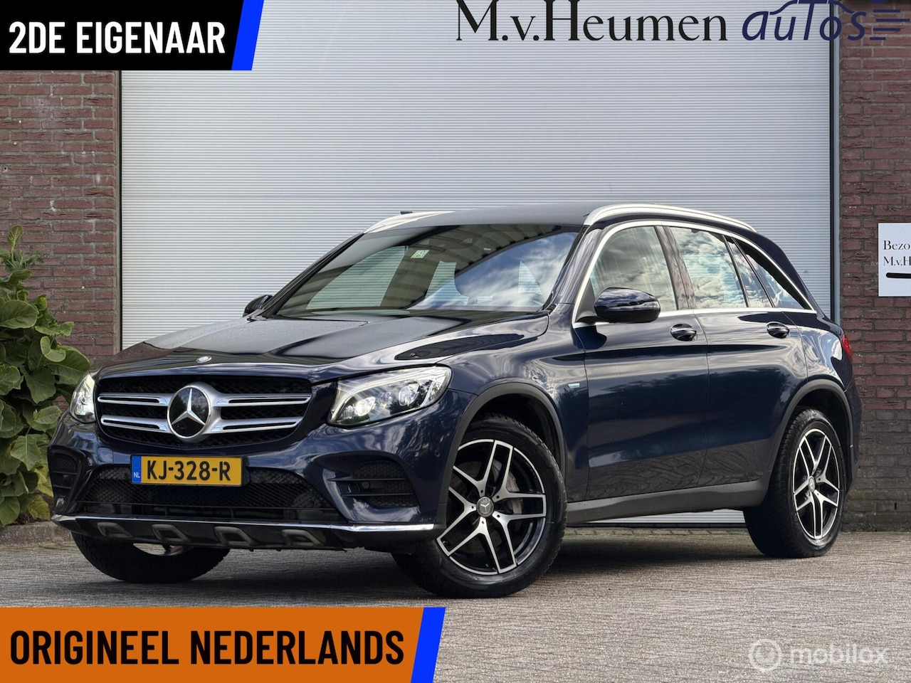 Mercedes-Benz GLC-klasse - 350e 4MATIC Distronic + Burmester Pano Memory Keyless Trekhaak - AutoWereld.nl