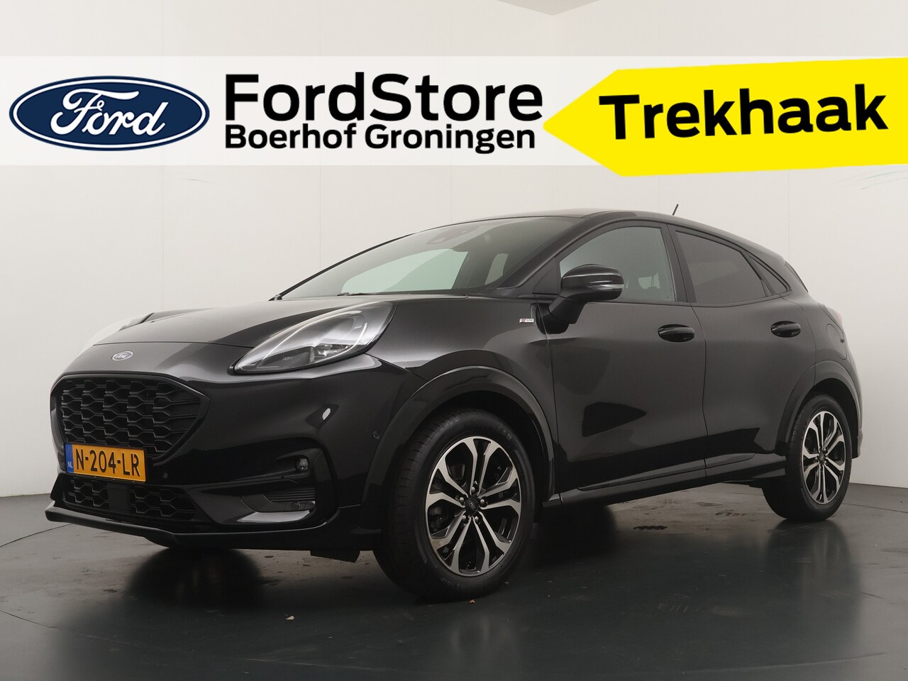 Ford Puma - EcoBoost 125pk ST-Line | Trekhaak | Automaat | Adapt. Cruise | Winterpack | Blis | Camera - AutoWereld.nl