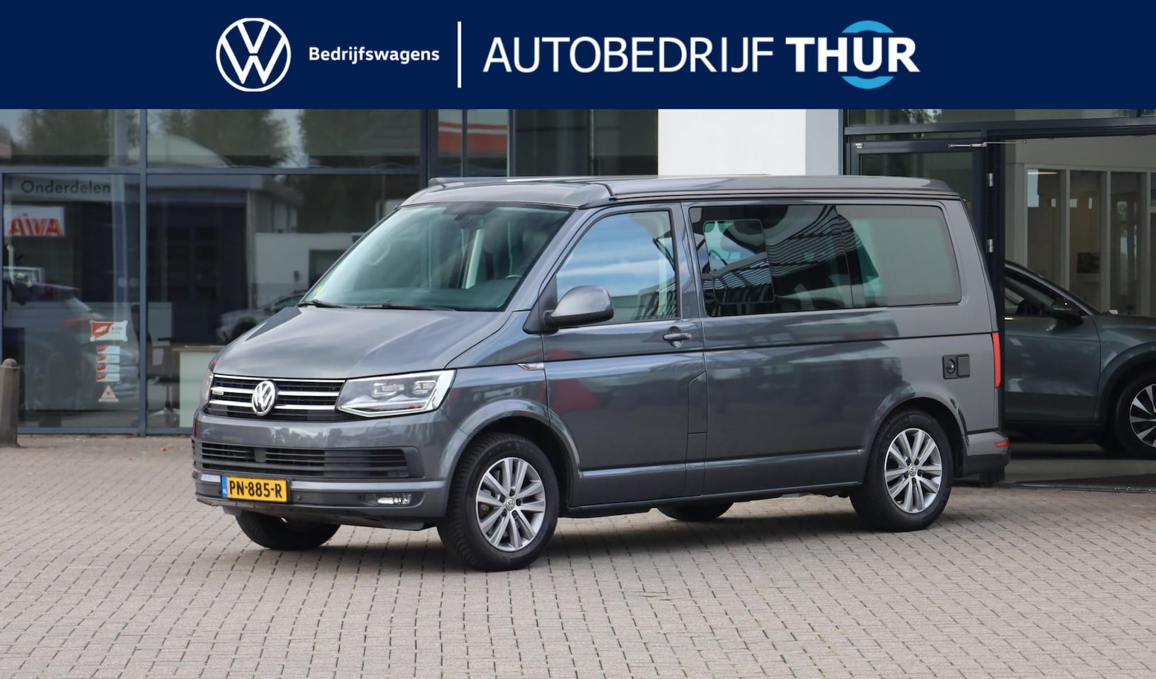 Volkswagen Transporter California - Ocean 2.0 TDI L1H1 4Motion Highline NL auto 1e eigenaar dealeronderhouden leder LED 4-Moti - AutoWereld.nl