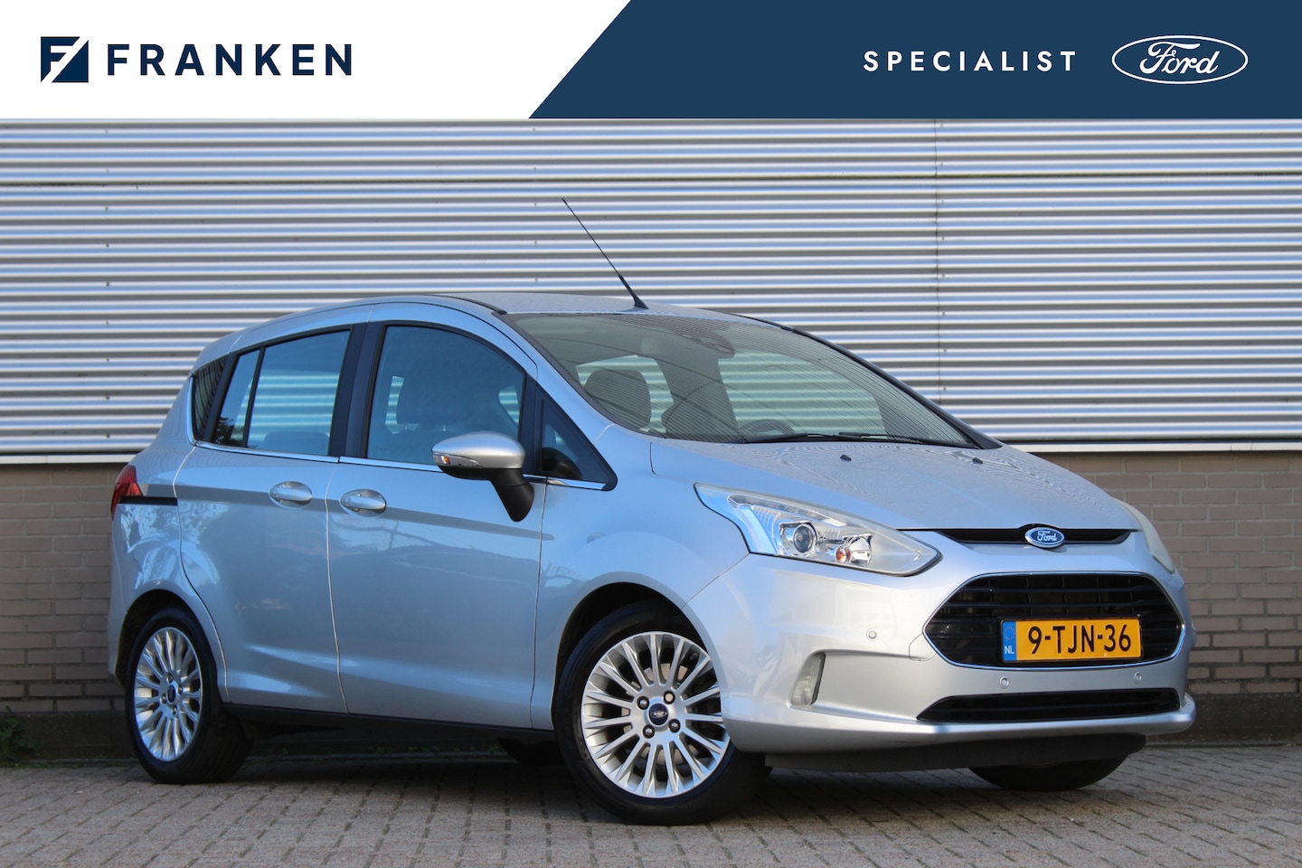 Ford B-Max - 1.0 EcoBoost 100PK Titanium | Trekhaak | Origin NL | Cruise Control | Camera | Navigatie - AutoWereld.nl