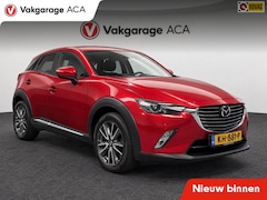 Mazda CX-3 - 2.0 SkyActiv-G 120 GT-M // LEDER // NAVI // TREKHAAK // CAMERA&PDC // HEAD-UP // ADAPTIVE