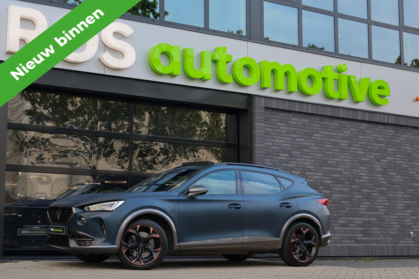CUPRA Formentor - 1.4 e-Hybrid VZ Performance | PANO | MEMORY | 360 | ELEK TREKHAAK | KUIPSTOELEN | SFEERVER - AutoWereld.nl