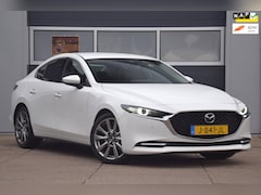 Mazda 3 - 3 2.0 e-SkyActiv-X M Hybrid 180 Luxury 360 CAMERA/FILE ASSISTENT/LEDEREN BEKLEDING