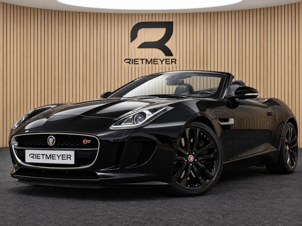 Jaguar F-type - 3.0 V6 S Convertible |Leder |Memory |Sportuitlaat |Camera |Stoel/Stuurverw. | - AutoWereld.nl