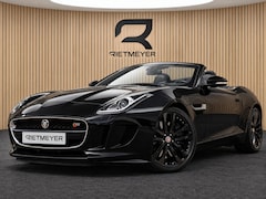 Jaguar F-type - 3.0 V6 S Convertible |Leder |Memory |Sportuitlaat |Camera |Stoel/Stuurverw. |