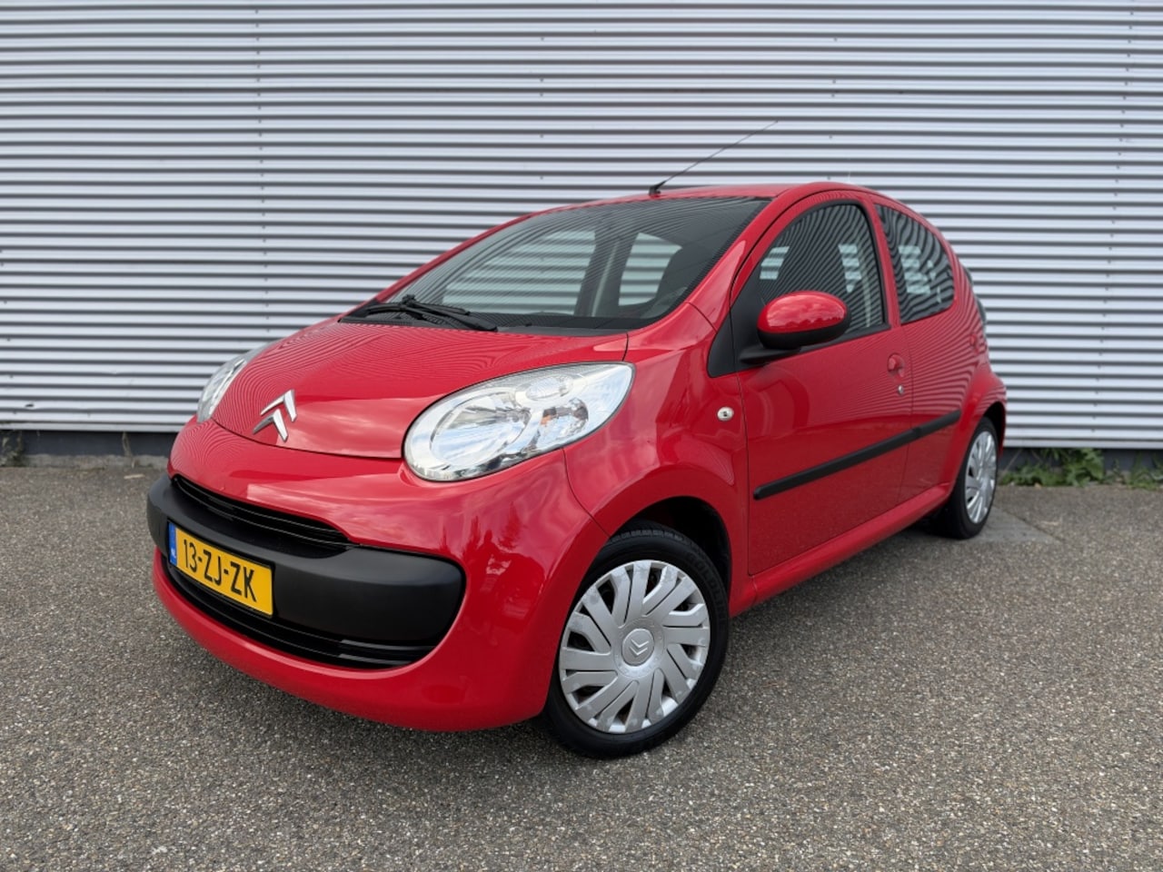 Citroën C1 - 1.0-12V Ambiance NAP Automaat Airco 5-Deurs 2e eign. C.D.V. elektrische ramen - AutoWereld.nl