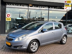Opel Corsa - 1.4-16V Enjoy 5Drs Airco Cruise LM Velgen Trekhaak NL-Auto NAP Dealeronderhouden