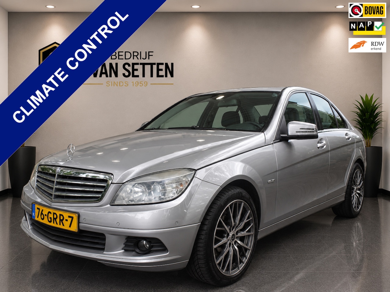 Mercedes-Benz C-klasse - 180 K BlueEFFICIENCY Business Class - AutoWereld.nl