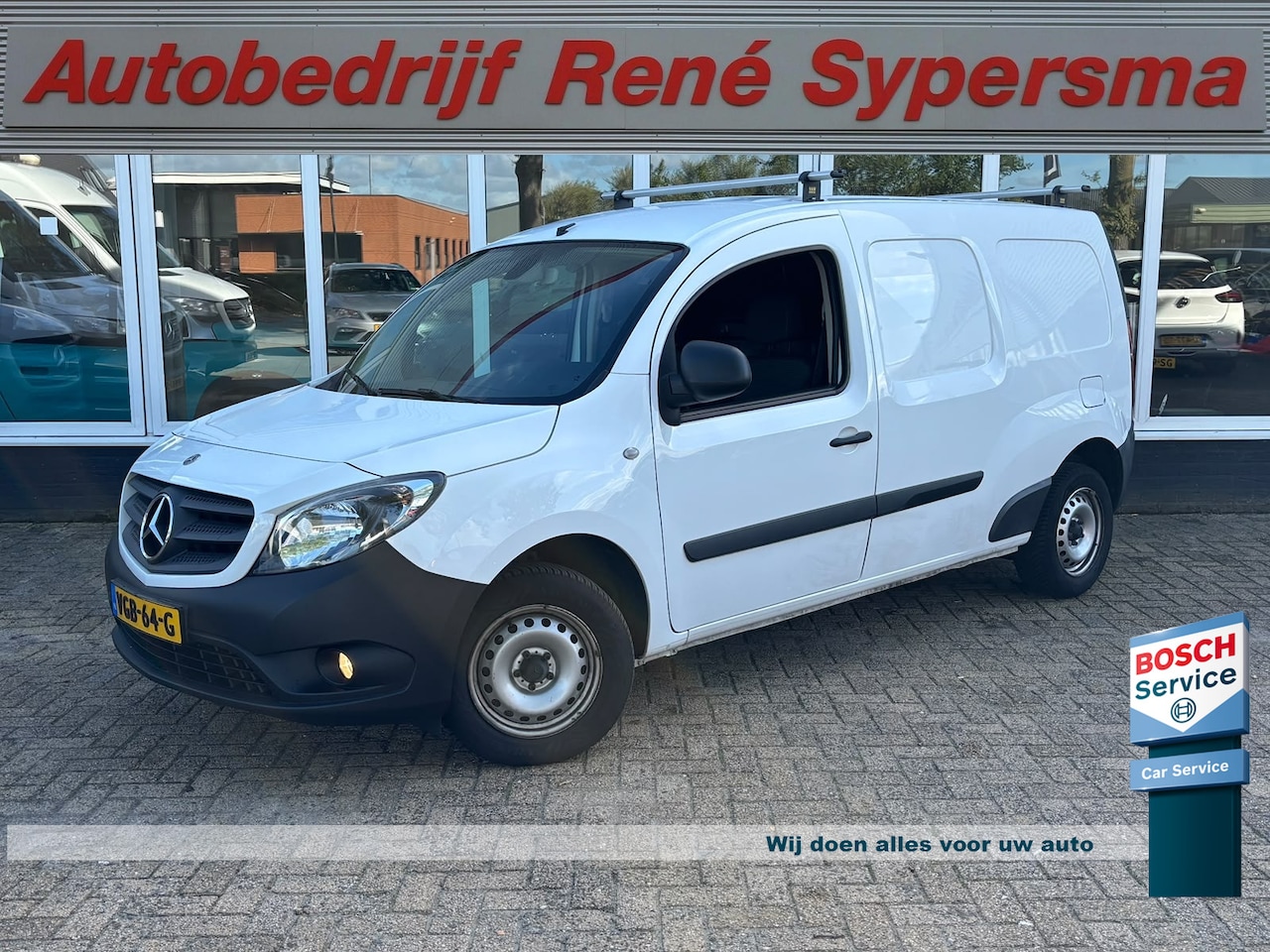 Mercedes-Benz Citan - 109 CDI Extra Lang | Trekhaak | Bluetooth | Cruise | Airco - AutoWereld.nl