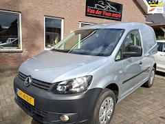 Volkswagen Caddy - 1.6 TDI Baseline. Schuifdeur met ruit, achterdeuren met ruit. Airco, cruise, bluetooth, el