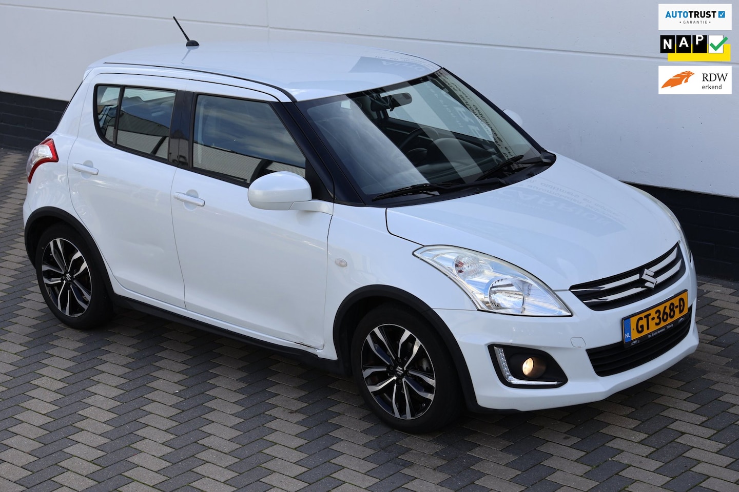 Suzuki Swift - 1.2 Style 5 deurs Airco 90PK NAP !!! - AutoWereld.nl