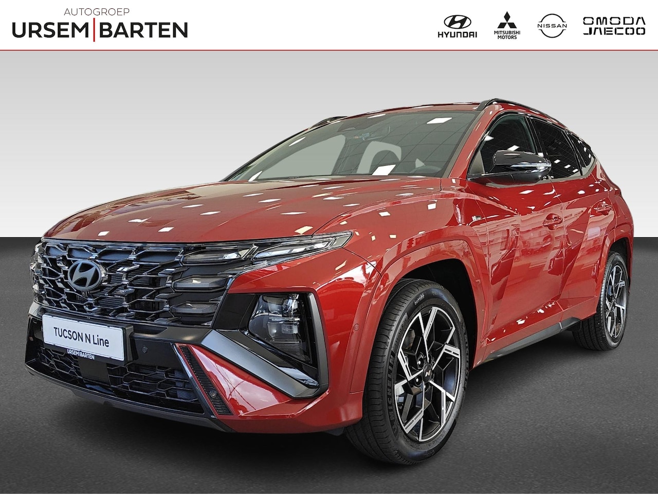 Hyundai Tucson - 1.6 T-GDI HEV N Line | Achterbank verwarmd | Achteruitrijcamera | Apple Carplay/Android Au - AutoWereld.nl