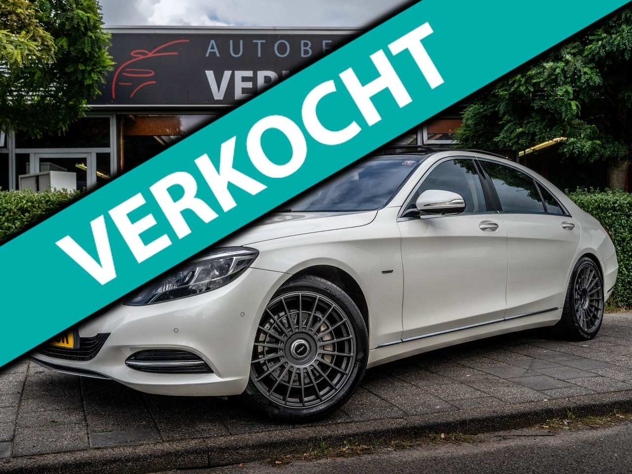 Mercedes-Benz S-klasse - 500 4Matic Lang Prestige - MAYBACH INTERIEUR - EDITION ONE - FULL OPTION - BURMESTER - PAN - AutoWereld.nl