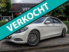 Mercedes-Benz S-klasse - 500 4Matic Lang Prestige - MAYBACH INTERIEUR - EDITION ONE - FULL OPTION - BURMESTER - PAN