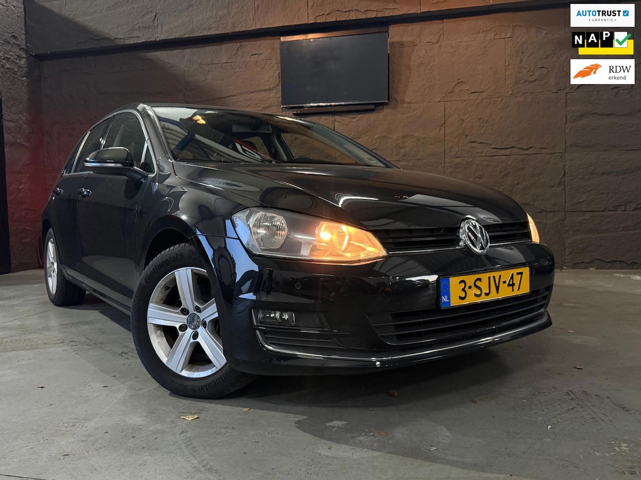 Volkswagen Golf - 1.4 TSI Highline 1.4 TSI Highline - AutoWereld.nl