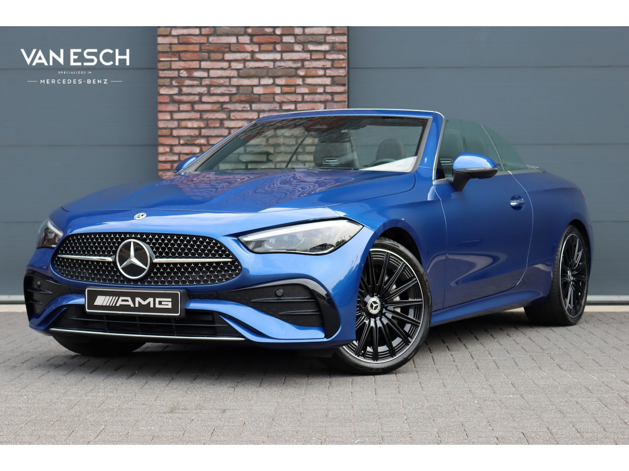 Mercedes-Benz CLE Cabriolet - 200 AMG Line | Distronic | Airscarf | Memory | Standkachel | Keyless Go | Cabriocomfortpak - AutoWereld.nl
