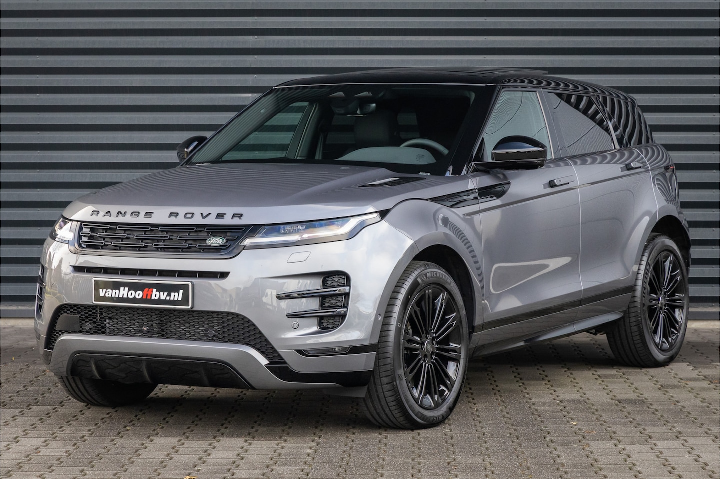 Land Rover Range Rover Evoque - P270e PHEV AWD Dynamic SE 20'' - Eiger Grey - AutoWereld.nl