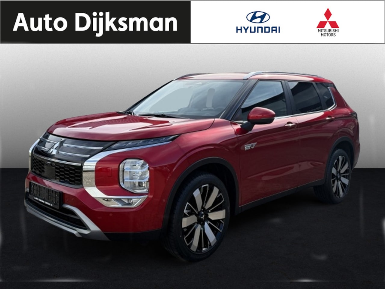 Mitsubishi Outlander - 2.4 PHEV Intense+ 2.4 PHEV Intense+ - AutoWereld.nl
