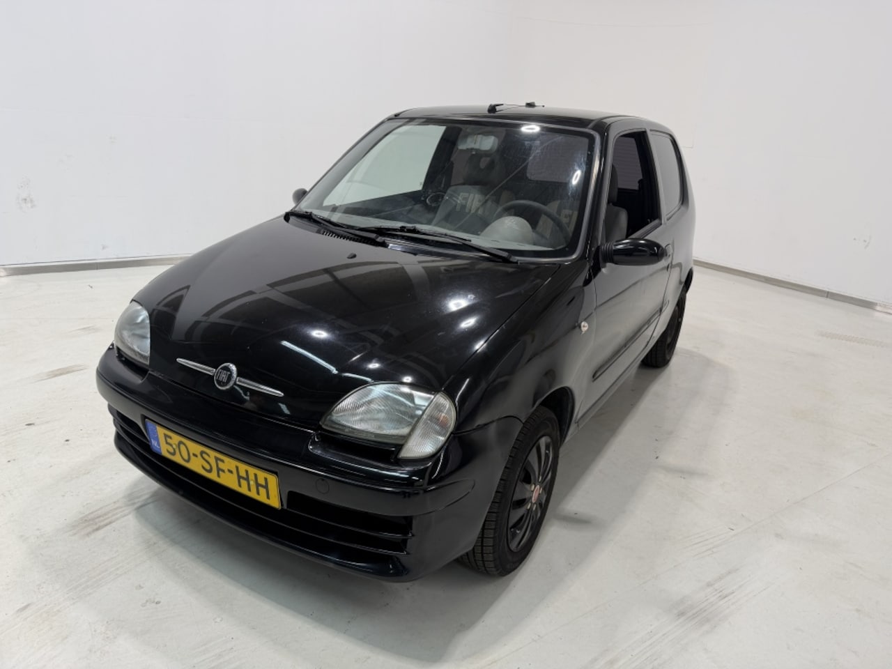 Fiat Seicento - 1.1 Young 1.1 Young - AutoWereld.nl